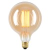 Brilliant 8 Watt G125 2700K E27 Moonbeam Vintage Spherical Filament