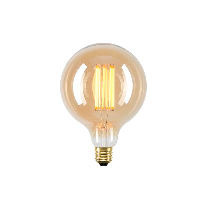Brilliant 8 Watt G125 2700K E27 Moonbeam Vintage Spherical Filament