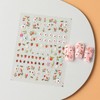 Fresh & Cute 3D Nail Art Stickers, Set of 3
