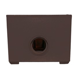 Sigma Engineered Solutions, Bronze Sigma Electric 14251BR 1/2-Inch 4 Hole 1-Gang Box