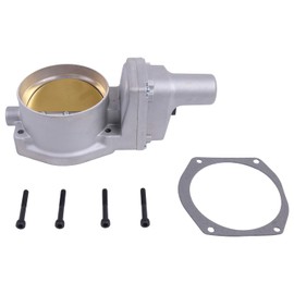 WQSING 102mm DBW Drive By Wire Electronic Throttle Body DM-3231-102 Compatible with 5.3 6.0 6.2L LS3 LS7 LXA Engine Intake Manifold