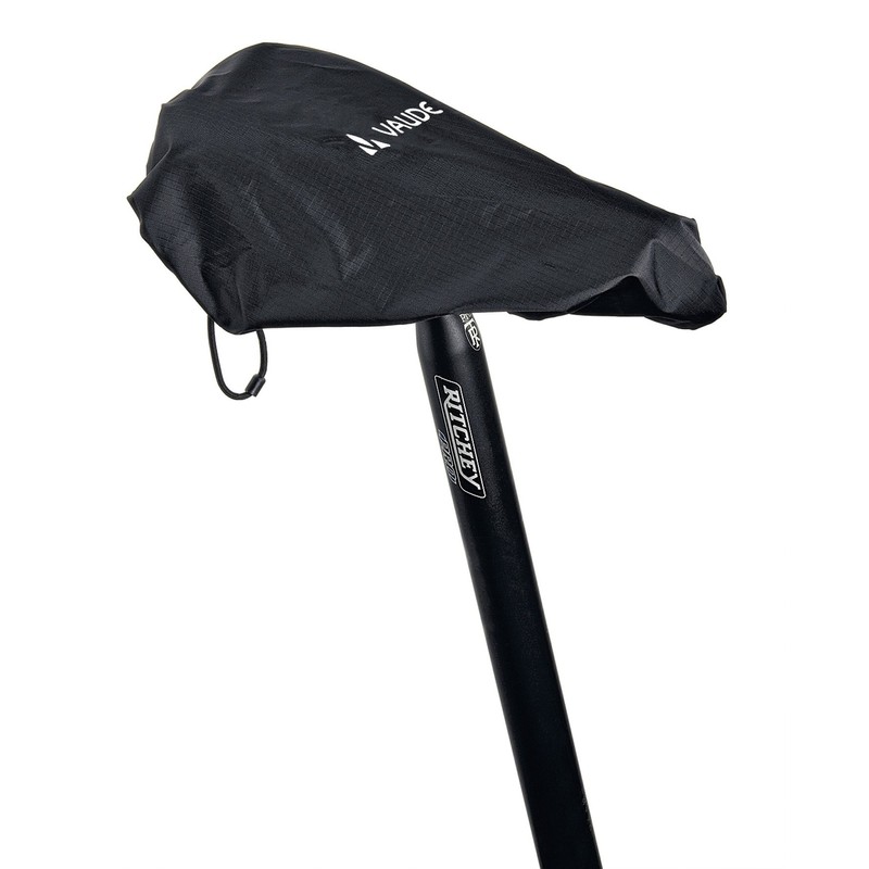 VAUDE Sattelschutz Raincover for saddles, black, one Size, 141020100