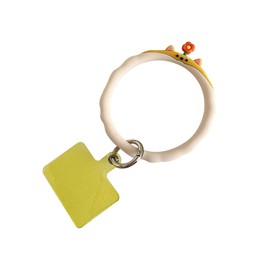 Buer Homie Wrist Strap Silicon Chain Phone Lanyard and Ring Grip (Shiba)