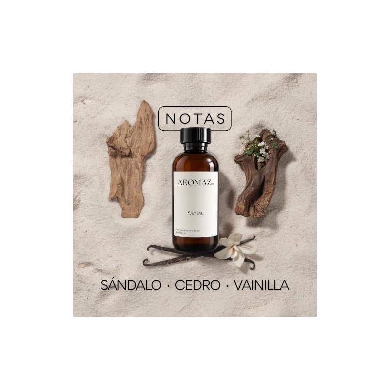 Santal – Esencia para Difusor Profesional 120 ML | Aroma