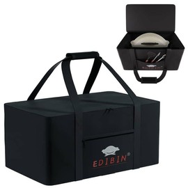 Grill Carry Bag for Weber Q2200 Liquid Propane Grill,Compatible with Weber Q2200 Liquid Propane Griddle,600D Heavy Duty Weather Resistant Griddle Cover