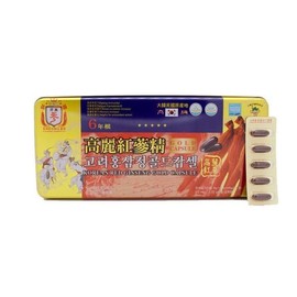 XB93M256_48HGWR 6년근고려홍삼정골드120캡슐 홍삼캡슐 XB93M256_48HGWR 6-Year-Old Korean Red Ginseng Extract Gold 120 Capsules Ginseng Capsules