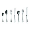 Grunwerg Bead Dessert Spoons DSBDR, 18/0 Stainless Steel, Set of
