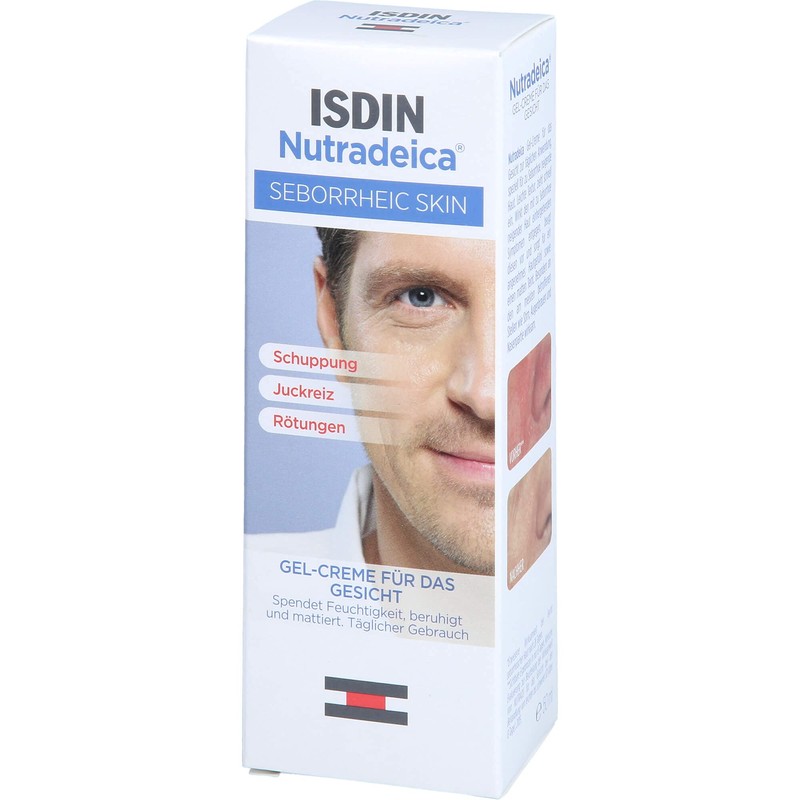 ISDIN Nutradeica Face Gel Cream 50ml