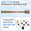 630-7755 Wall Hydrant Repair Kit Compatible with Prier Faucet Repair