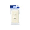 Panasonic WNP1302MWP Full Color Embedded Double Outlet [Genuine Package]