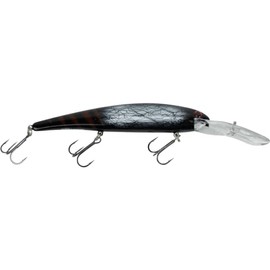 Bandit Walleye Deep-Black Scarlett