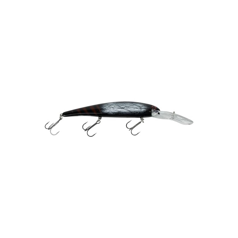 Bandit Walleye Deep-Black Scarlett