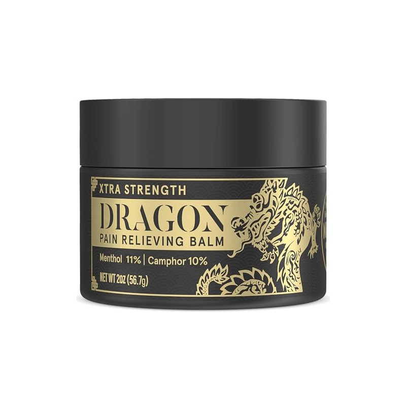 Americanna Wellness Dragon Balm 2.0oz Extra Strength