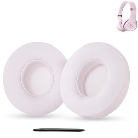 Gobelieve Earpads Replacement Ear Cushions Compatible with Beats Solo 4.0 Over Ear Headphones Earcups Parts-Pink