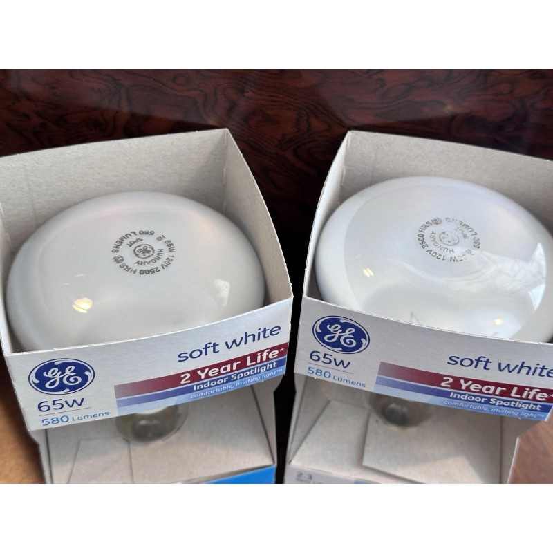 GE - 65w - Soft White - Indoor Floodlights -