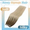 Ve Sunny Extensiones De Cabello Natural 18in 50gr Rubio Ombre