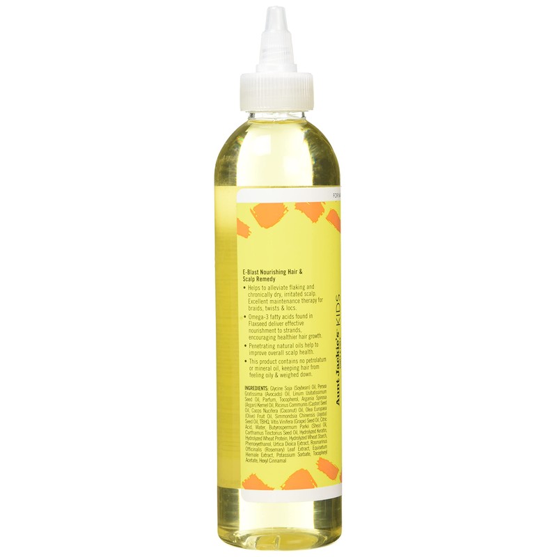 Aunt Jackie's Kids E-Blast Daily Oil for Dry Scalp, Vitamin
