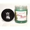 Nice Bush Holiday Candle - Funny Blue Spruce Scented Candle