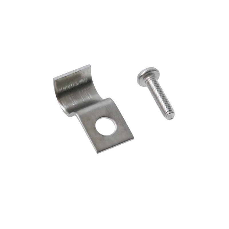 T Tulead 20 Pcs 3/8" Single Line Clamp, 304 Stainless