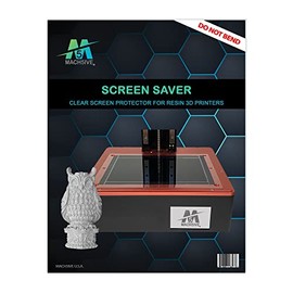 Mach5ive ZeroBubble Screen Savers For Resin 3D Printers - Sonic Mega & Mega 8K S