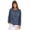Cecil Damen Print-Bluse mit Tunnelzug