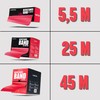 Matchu Sports Resistance Bands, Resistance Bands, 100% Latex, Can be