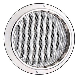 SHINEOFI Replacement Stainless Steel Rain Cap for Ventilation Ducts Durable Air Vent Cover for Kitchen Bathroom and Laundry Fits Various Lightweight and Crafted Design