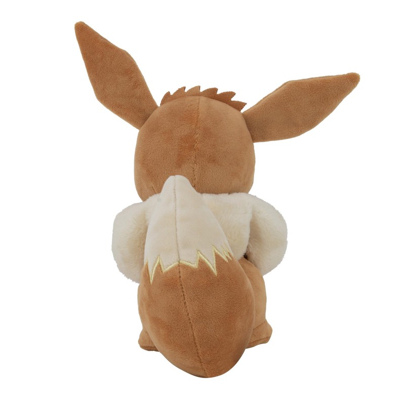 Pokémon Pokémon PKW3079-20 cm Plüsch - Evoli, offizielles Plüsch