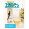 TeeLux Spearmint Tea Bags 100 Count, 100% Pure Spearmint Leaf,