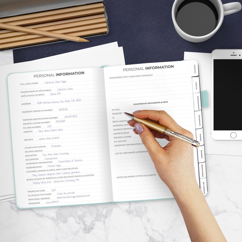 Clever Fox End of Life Planner – Guided Final Arrangements
