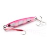 Jackson Metal Jig Gallop Baby 31mm 3g Zebra Glow Pink