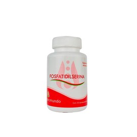 Fosfatidilserina - Sano Mundo, 30 cap de 525mg cu  Memoria, Concentración y Aprendizaje  Suplemento Natural para la Salud Mental                      