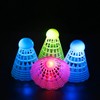 LED Shuttlecocks Badminton | Feather Shuttlecocks Lighting | Pack of