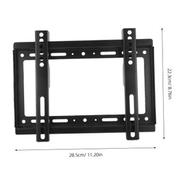 IWOWHERO Adjustable Tv Wall Mount for 14-42 Inch Screens Tilt Low Profile Easy Install Mounting Screw Kit for Led LCD Plasma Tvs