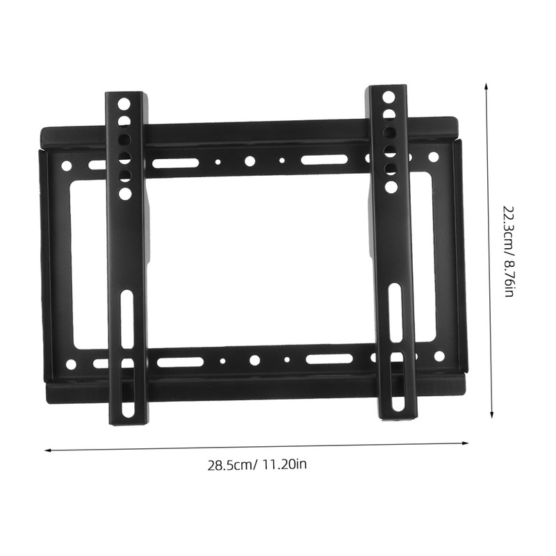 IWOWHERO Adjustable Tv Wall Mount for 14-42 Inch Screens Tilt