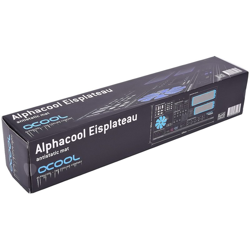 Alphacool 90334 Eisplateau Anti-Static Work- and mounting mat 120x60cm Water
