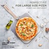 KITCHUS MOON Large Pizza Peel 16 inch - Extra Large