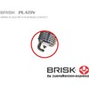 BRISK Platinum EEX14YP 1958 Spark Plugs (Pack of 4)