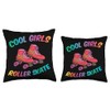 Cool Girls Roller Skate Inline Skating Inline Skater Sport Throw