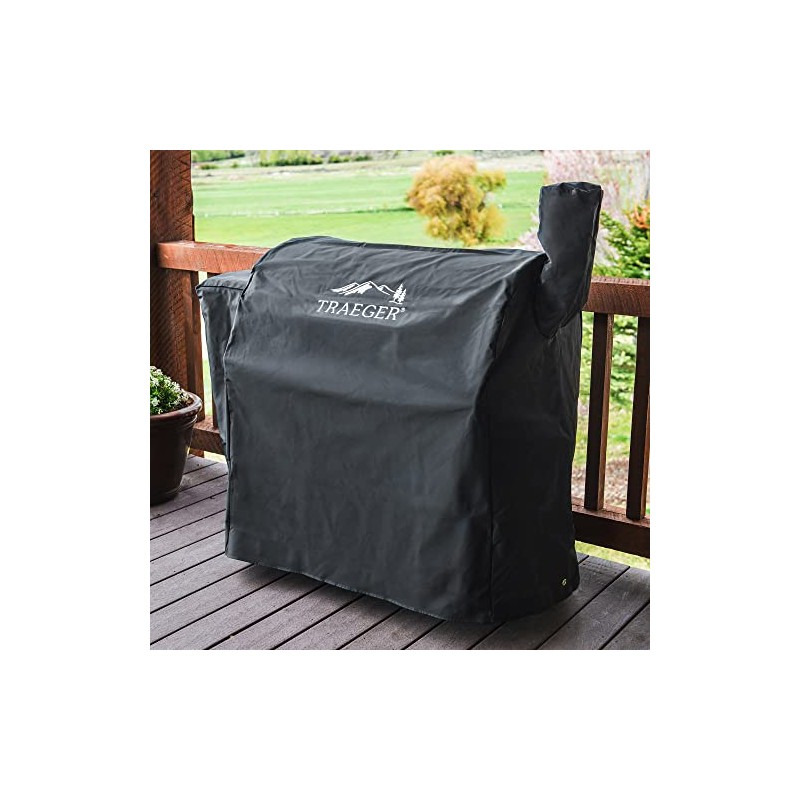 Traeger Grills BAC380 Full-Length Grill Cover Grill Accessory - Pro