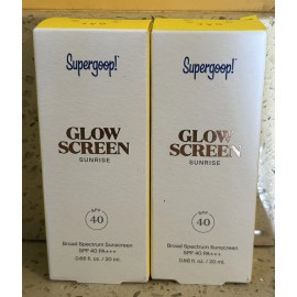 Supergoop! Supergoop Glow Screen Sunrise SPF 40 0.68 Oz Exp  07/2026