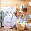 metagio Pack of 2 Laundry Bags, Extra Large Laundry Net