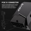 EZDIY-FAB PCIe 5.1 Adapter - 600W 12+4pin,16pin 12VHPWR GPU Power