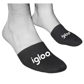 Igloo Neoprene thermal toe warmers (2 pairs) 2.5mm thick, for ice baths, cycling, hiking, running. Ice bath socks, wim hof, ice therapy