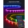 Govee RGBIC LED Strip 5 m, Bluetooth LED Strip, Segment