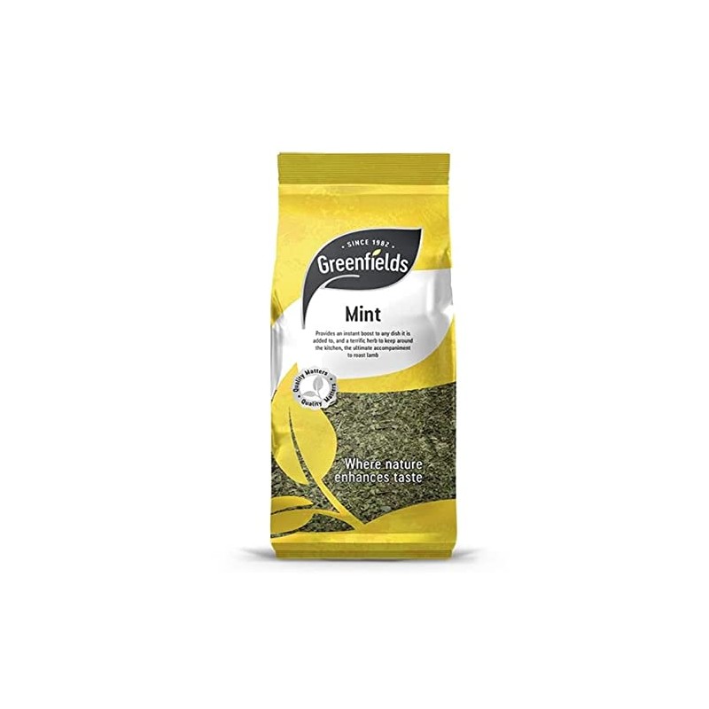 Greenfields Dried Mint, 50g