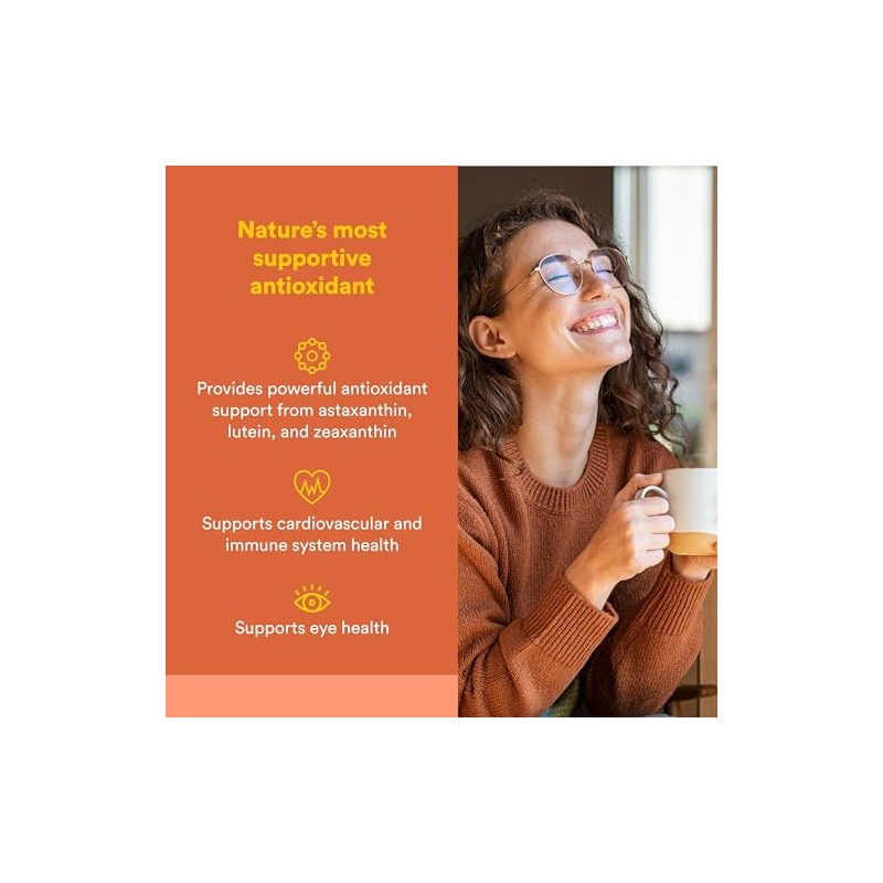 Natural Factors, Astaxanthin Plus, soporte antioxidante para la salud ocular,