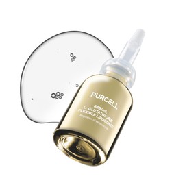 PURCELL 5% L-Glutathione (88B/mL) Flexible Liposome Face Serum – with 1% Tranexamic Acid, Vitamin B3 & Vitamin E for Brightening, Dark Spot Care & Hydration (1.85 fl oz / 55 ml)