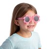 Fun Express Kids’ Flower-Shaped Sunglasses – 12 Pieces