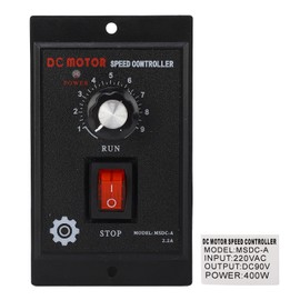 DC Motor Speed Controller 220V AC Input 90V DC Output Motor Regulator Control Switch